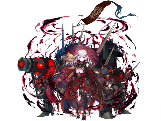 「御城プロジェクト:RE」にて
[裏]佐和山城のイラストを担当させていただきました🙌宜しくお願いいたします‼️
兜娘の石田三成様と共に是非。
 #城プロRE 
