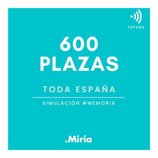 miria_es's tweet photo. 📍Abrimos 600 plazas para la simulación #Memoria, dirigida a participantes de TODA ESPAÑA. Se trata de un cuestionario online, anónimo y remunerado diseñado por investigadores de Labpsitec y @Playstudies_. Toda la info en https://t.co/OzjKEtufSj https://t.co/mjGO1jYCmo