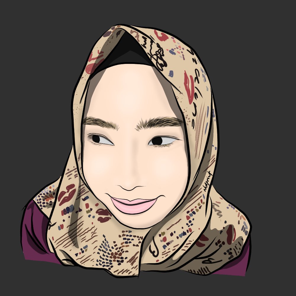 self portrait ada value tak kalau mint?🙈