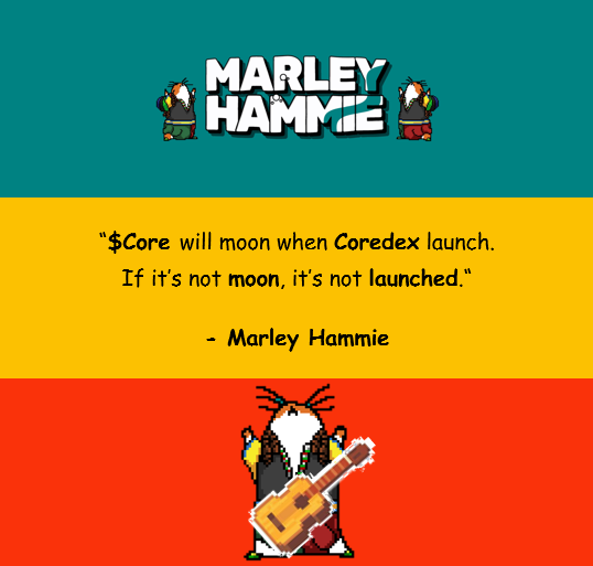 marleyhammie's tweet photo. When moon?
@CORE_Vault
#coreDex
#CLend
#cryptooftheyear https://t.co/9ziY7BcHXa