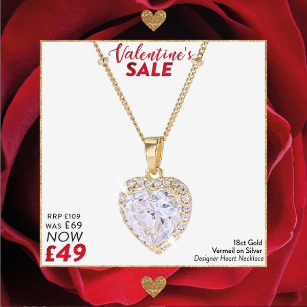 TheLanesSC's tweet image. Let Your Love Sparkle this Valentine's Day with Warren James 😍 💎
Visit store for some great savings in their Valentine's SALE!   

#warrenjames #iwearwj  #sparkleforless #valentines #giftideas #gold #silver  #jewellerylover #necklace