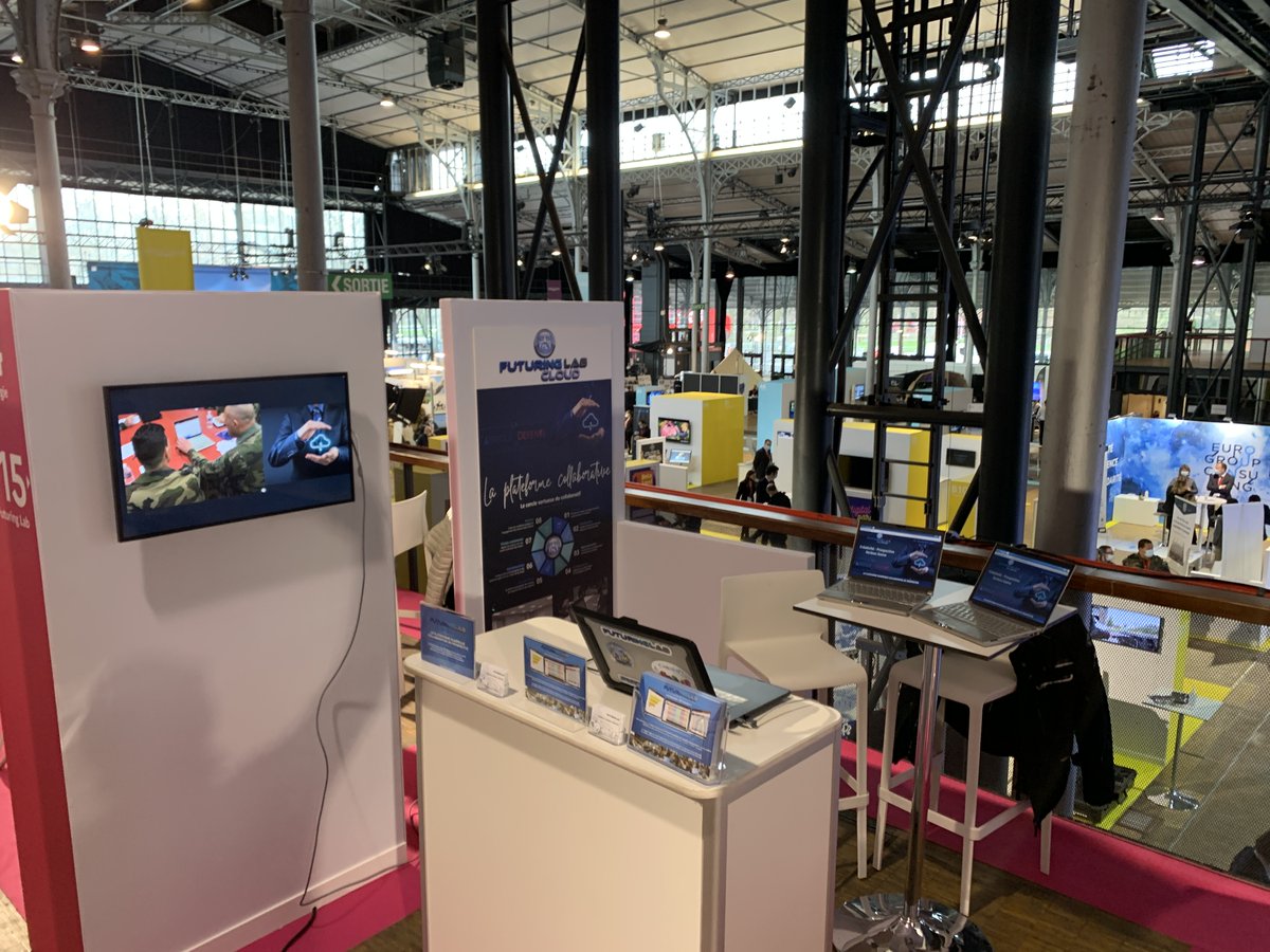 FuturingLab's tweet image. La #FabriqueDéfense, c&apos;est parti !
Venez nous voir sur le stand M15 (sur la passerelle), nous vous ferons tester la plateforme et nous parlerons, créativité, incertitude et anticipation
@Armees_Gouv 
#pncp