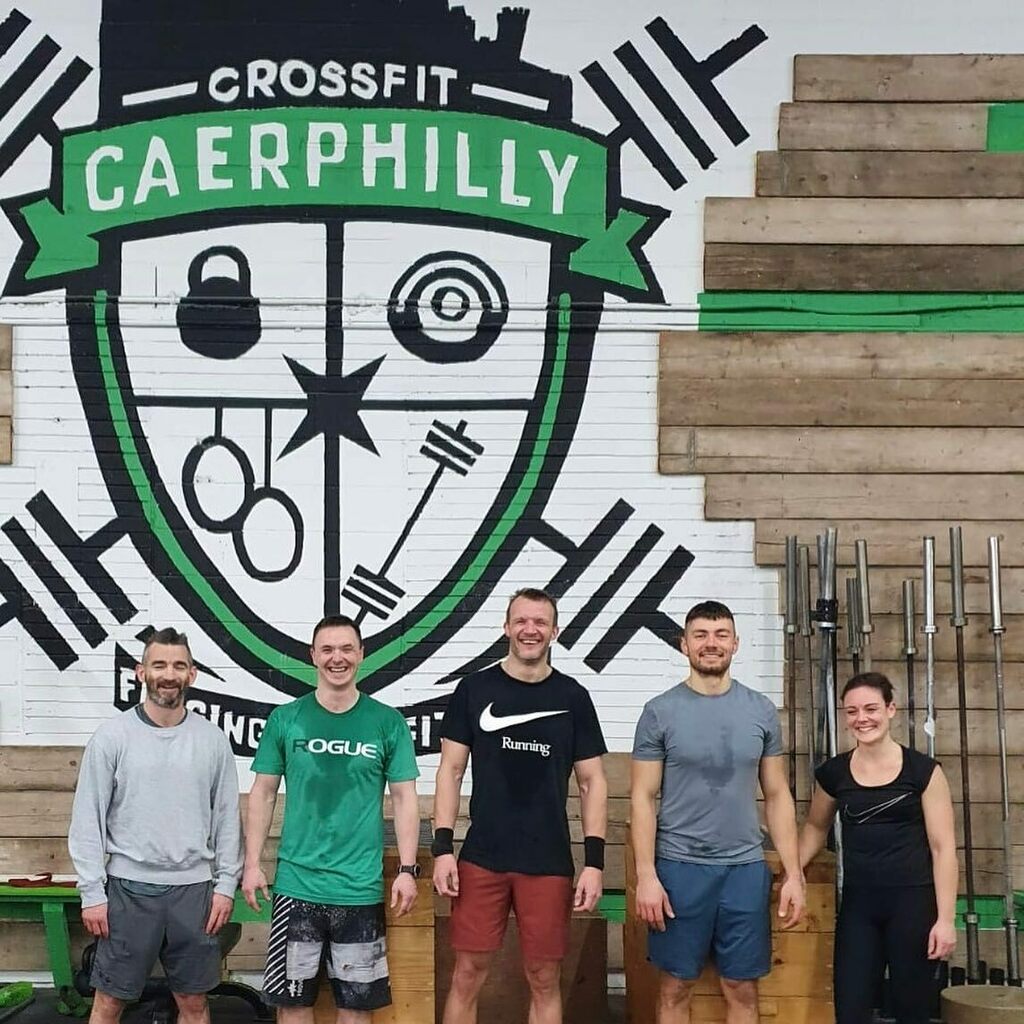 CrossFit Caerphilly tweet media