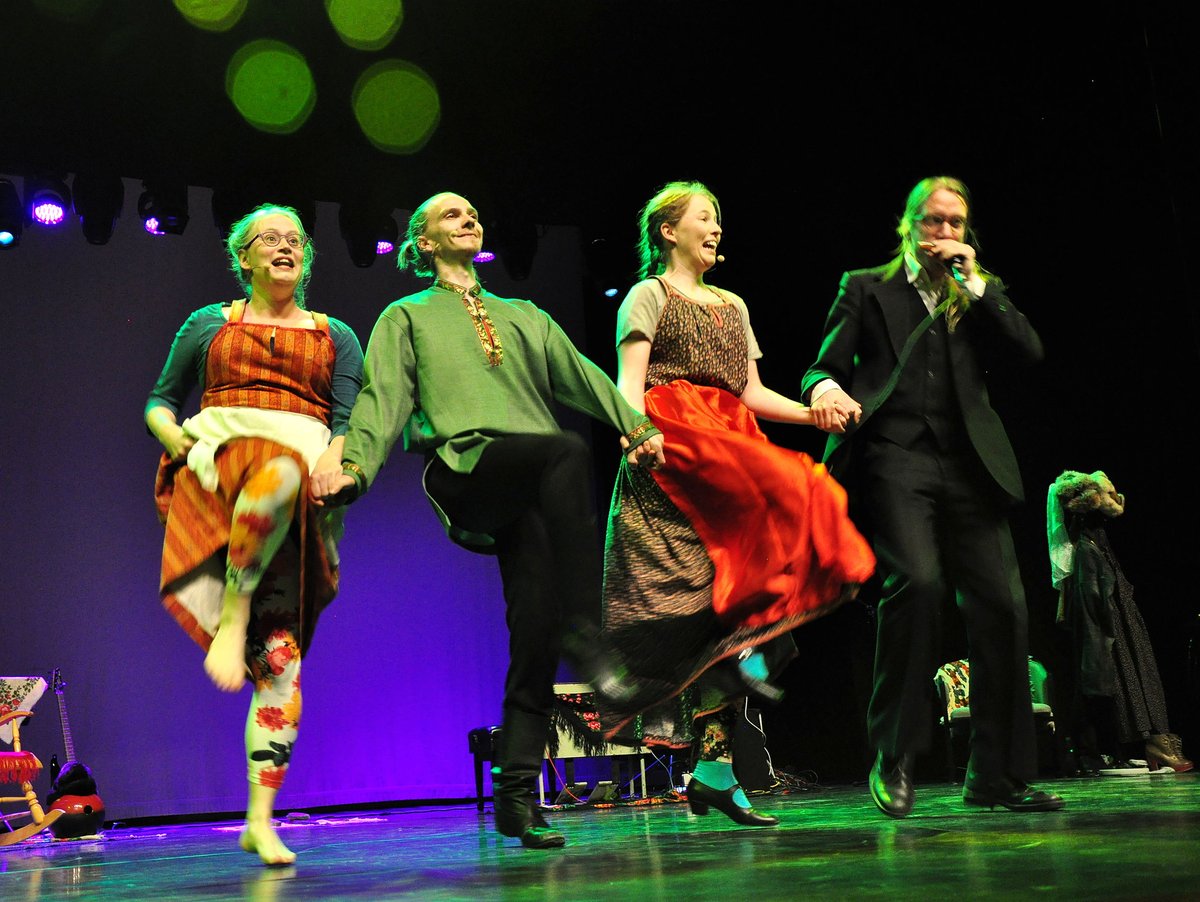 Congratulations to Kuhmo, which has just been selected as Finno-Ugric Capital of Culture 2023, the first time that a Finnish town will bocame the cultural capital of the Finno-Hungarian world! facebook.com/FinnoUgricCapi…