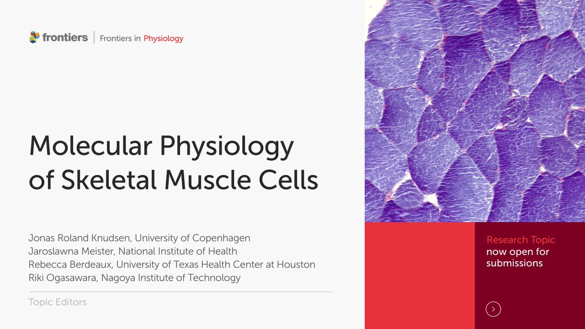 Frontiers - Physiology tweet media