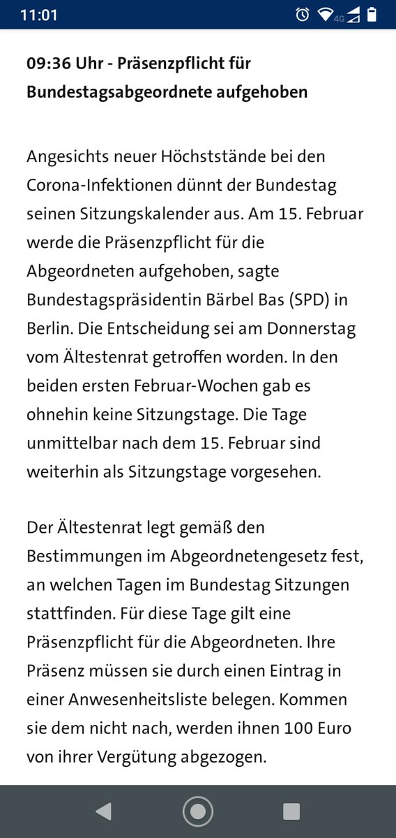Das gibt es nicht - die heben die Präsenzpflicht im Bundestag auf!!!!!
In den Schulen natürlich nicht!!!!!?😡🤬😡🤬😡🤬😡🤬😡🤬😡🤬😡😡😡🤮