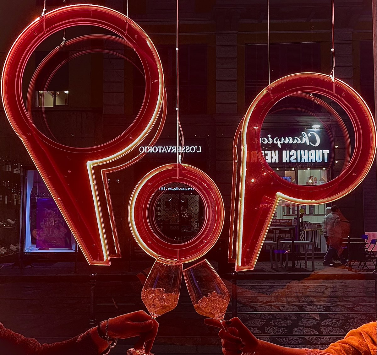 Benvenuti al Winelivery POP💥, il primo Digital Wine Bar di Milano ! L’ingresso è dedicato a chi ha l’App Winelivery!

🤳 tutto cashless
🍷 prodotti scelti apposta per voi
🤵🏻‍♂️ sommelier in app per consigliarvi

📍 Corso di Porta Ticinese 60
#brindisi #Milano