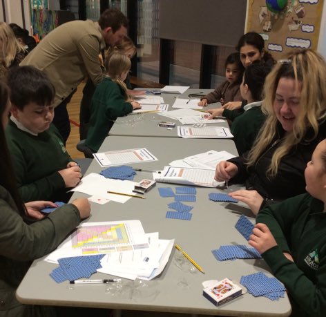 AlbionPrimary's tweet photo. Thank you to all of the parents who attended the Navy class parent maths workshop! What an exceptional turn out! #APSworkshop https://t.co/cUR6BTfAOr