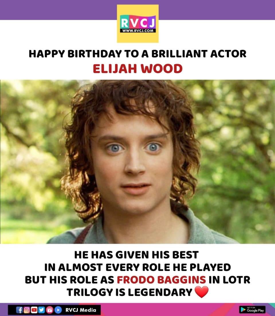 Happy Birthday Elijah Wood!      