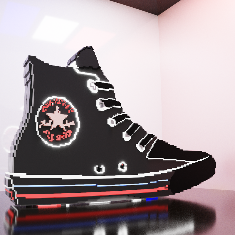 L_K_Academy's tweet photo. When you're at a mall and you see these... Buy, Buy, Buy!!! The USA Black on Black edition of the classic Chuck Taylors are without a doubt, a great addition to the collection. Enjoy! #chuckt #chucktaylors #converse #nft #nftart #nftartists
https://t.co/zznIFGdzhO https://t.co/dp5JmzGjOh
