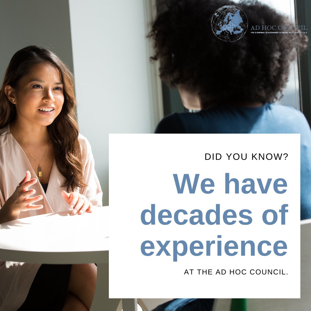Did you know that The Ad Hoc Council has been successfully facilitating connections for our members for over 40 years?

#DidYouKnow #TheMoreYouKnow #networking #BusinessEvents