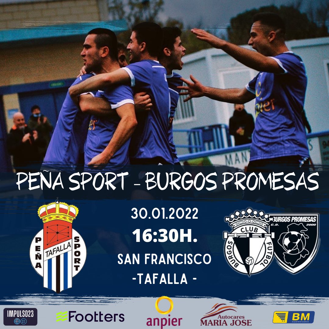 🤹🏻‍♂️ 𝕊𝕆ℝ𝕋𝔼𝕆 |

¿Quieres ganar una 🎟 entrada doble 🎟 para el partido del domingo frente al @BCFPromesas?

Solo tienes que seguirnos y dar RT para participar.

El sorteo se cerrará mañana a las 19:00h.
¡¡Mucha suerte!!

#AupaPeña | #GoraPeña