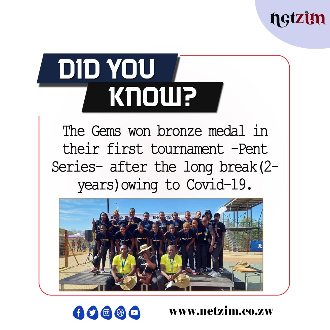 netballzw's tweet photo. The Zimbabwe senior national netball team (Gems) last year returned to action with a bang. ๐ฅ
The team was not in action for exactly 2years due to the outbreak of the Covid-19 panfemic which wreaked havoc across the globe.
#Gems
#netballzimbabwe https://t.co/zxdpdwD2m7