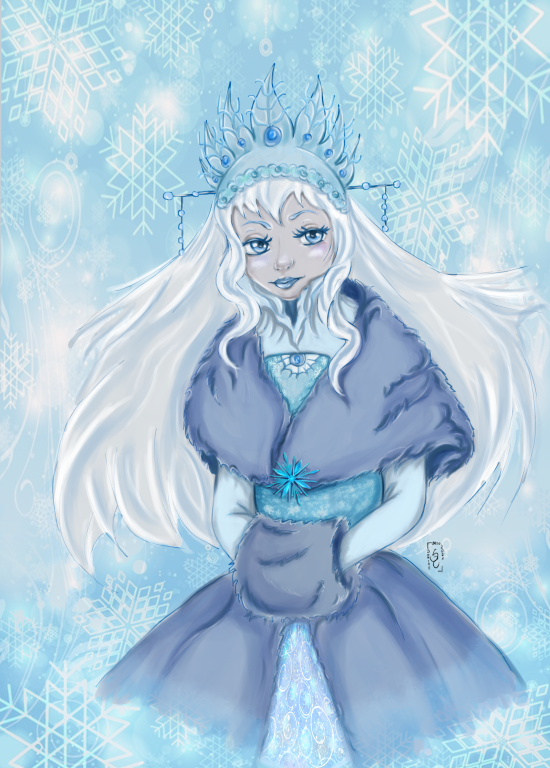 SumireSato4's tweet photo. Snow Queen collection 2021

#snowqueen #winter #snow #digitalart  #digitaldrawing #digitalillustration #girlanimation https://t.co/6rPe8mhQXA
