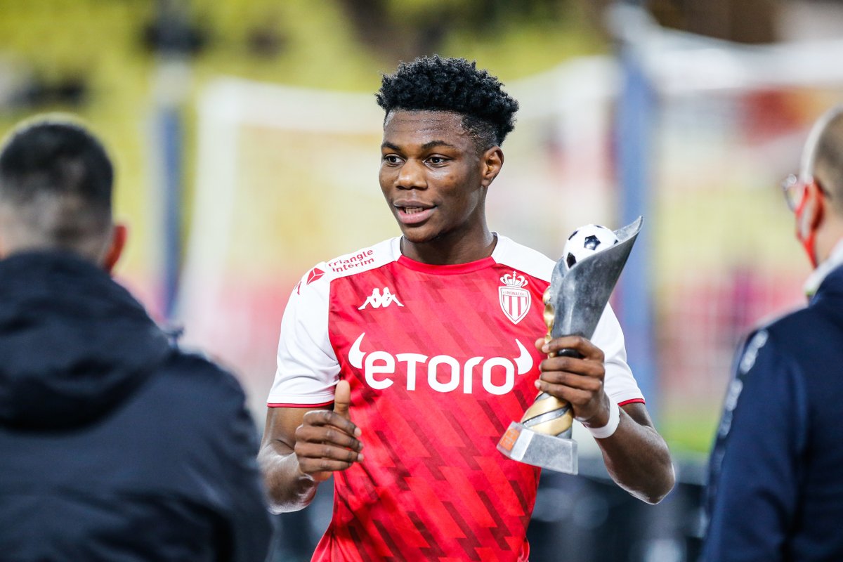 ActuFoot_'s tweet photo. L'AS Monaco réclame entre 80 et 100 M€ pour Aurélien Tchouaméni. 💰

(@marca) https://t.co/5x6XeORd8h