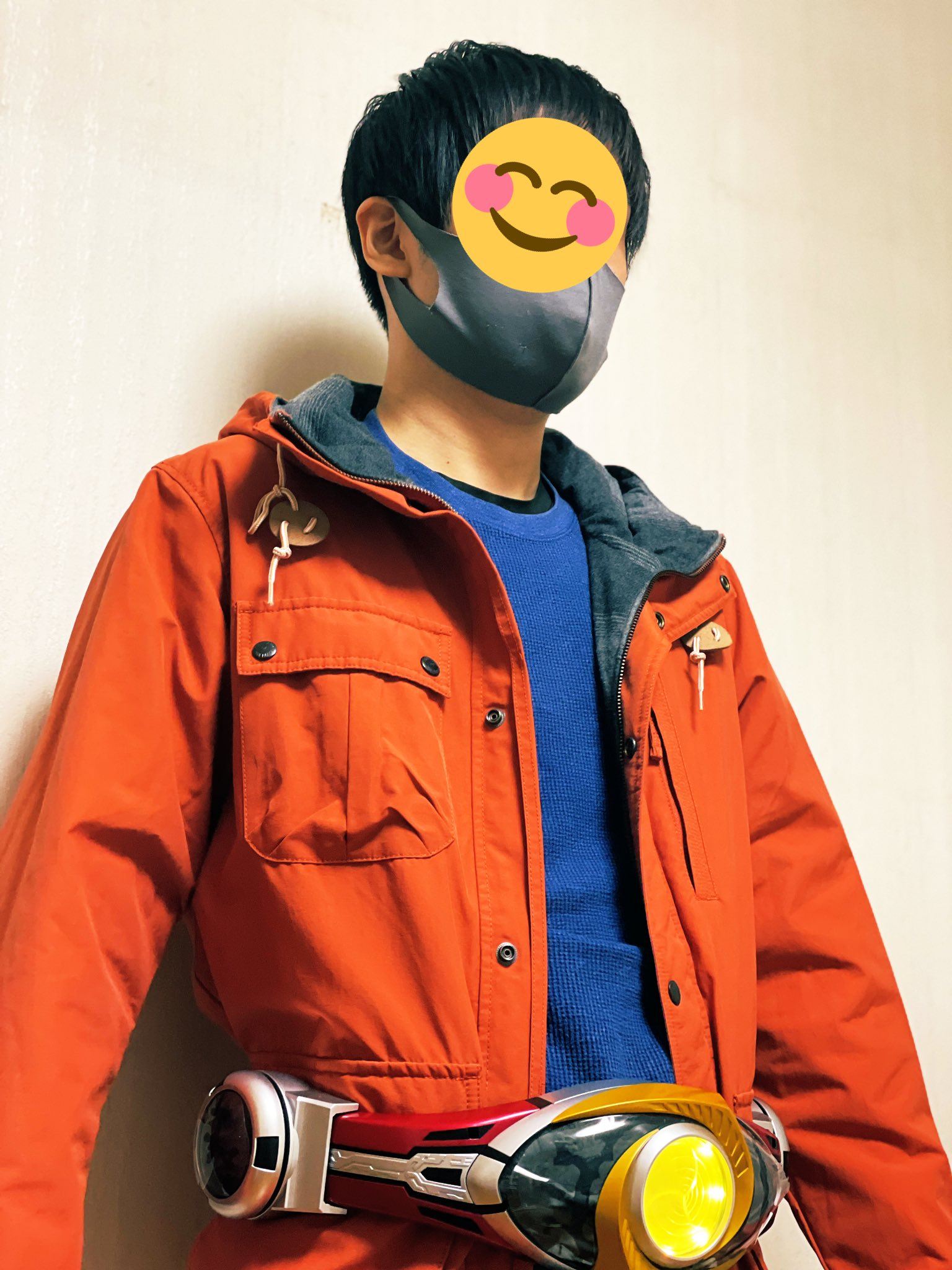 津上翔一になろうとする男 Twitter Search Twitter