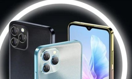 AlbinJoseRobin's tweet photo. Blackview A95 with iPhone 13 Pro Rear Design. 

Cheap iPhone 13 Pro with Smaller Notch😂

It's not iPhone it's Blackview A95 

#Blackview #BlackviewA95 #NotiPhone https://t.co/2XGITpkv1q