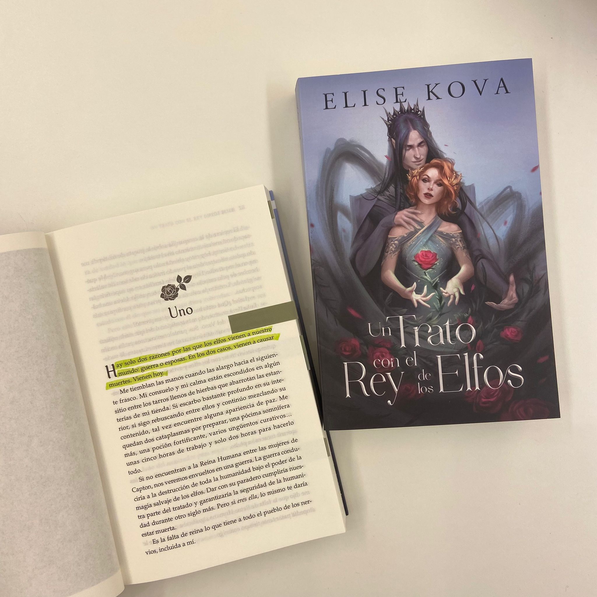 Saga Trato Con Rey De Los Elfos - Kova - Umbriel - 3 Libros