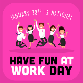 Not only is it Friday, but it is national #havefunatwork day! 😆 

How are you going to make it a  #FridayFunDay in your office? 🤗💻🍕

#fun #fridaymorning #FridayFeeling #office