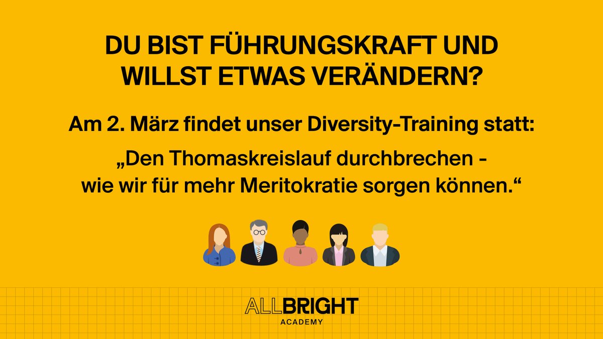 AllBright Stiftung tweet media