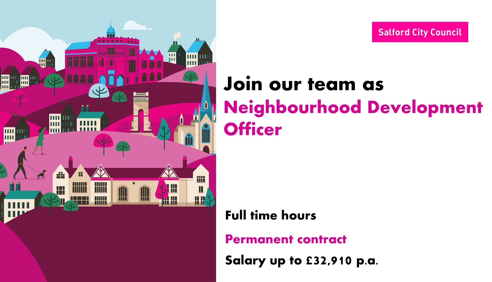 Salford City Council on Twitter "We're seeking an Officer to help