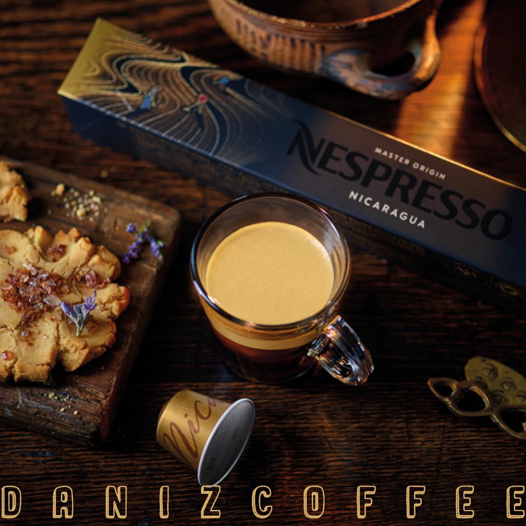 danizcoffee's tweet photo. كپسول نسپرسو مَستر اوريجين نيكاراگوئه 

اين كپسول نسپرسو از دانه هاي ١٠٠٪ عربيكا نيكاراگوئه با فرآوري طبيعي تشكيل شده است. 

اين كپسول از دانه هاي قهوه با برشته كاري متوسط در زمان كمتر تشكيل شده است تا طعم فوق العاده اي را براي شما به ارمغان بياورد. https://t.co/x8P3bfh5u9