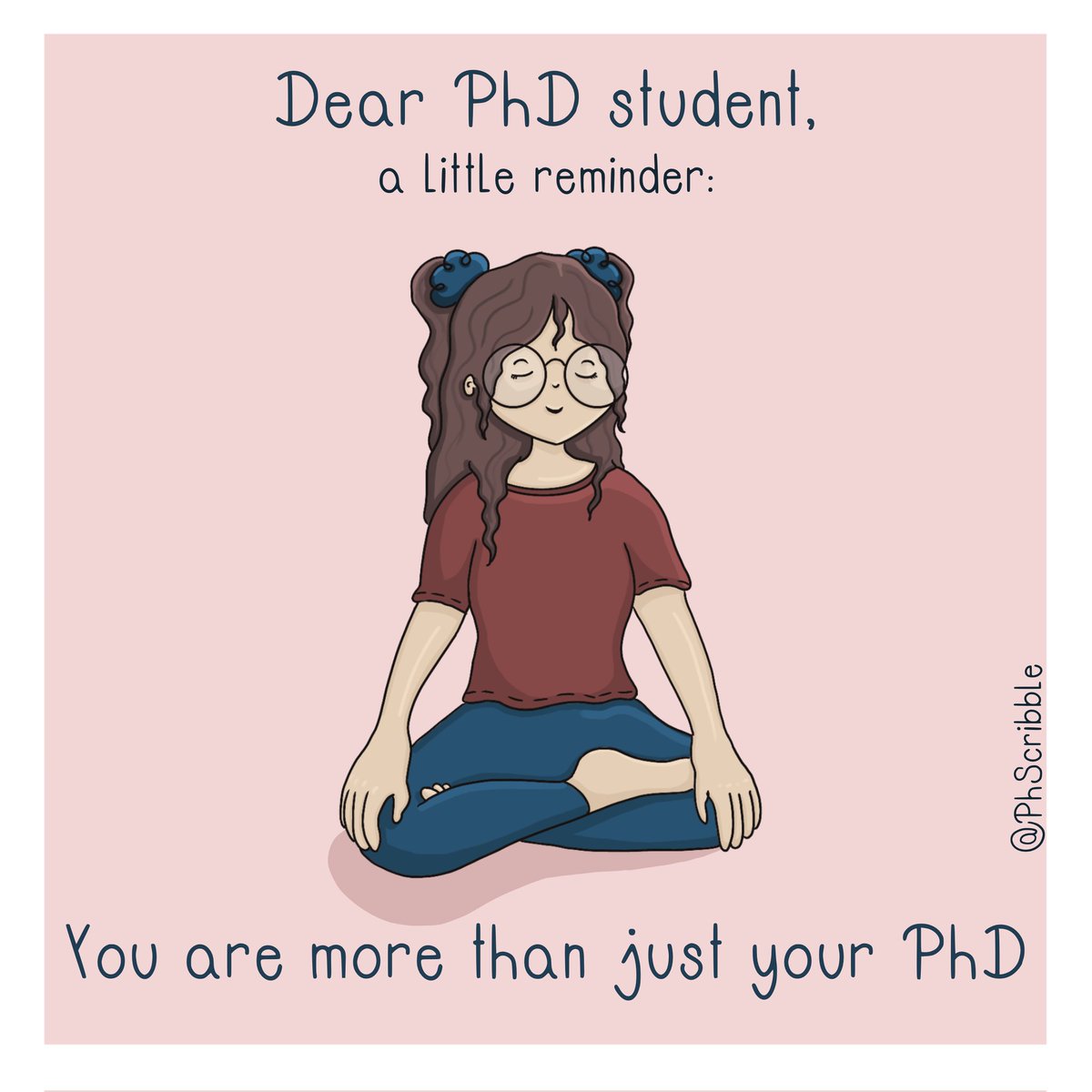 It's easy to become a workaholic in academia - but it's also important to remember that there is more in life than just a thesis

@OpenAcademics @thephdstory @phd_genie #phdchat #PhdLife #AcademicChatter #AcademicTwitter #womaninscience #academicmentalhealth #phdvoice #PhScribble