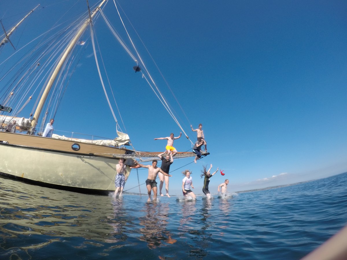 Blue Clipper (@maybesailing) on Twitter photo #discover #explore #Cornwall #teenagedream #summer #sailing. Join tall ship Maybe this summer and get ready for an unforgettable #youth #holiday maybe-sailing.com/voyage/cornish… <a href="/DofE/">The Duke of Edinburgh’s Award</a> <a href="/GaisceAward/">Gaisce - The President's Award</a> #SailTrainingChangesLives 🐬🌊⛵️ #discover #explore #Cornwall #teenagedream #summer #sailing. Join tall ship Maybe this summer and get ready for an unforgettable #youth #holiday maybe-sailing.com/voyage/cornish… <a href="/DofE/">The Duke of Edinburgh’s Award</a> <a href="/GaisceAward/">Gaisce - The President's Award</a> #SailTrainingChangesLives 🐬🌊⛵️