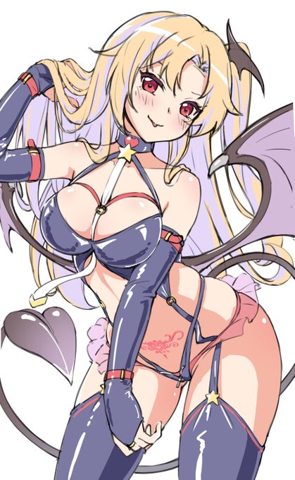 #アズールレーン
WIP サキュバス・クリーブランド 