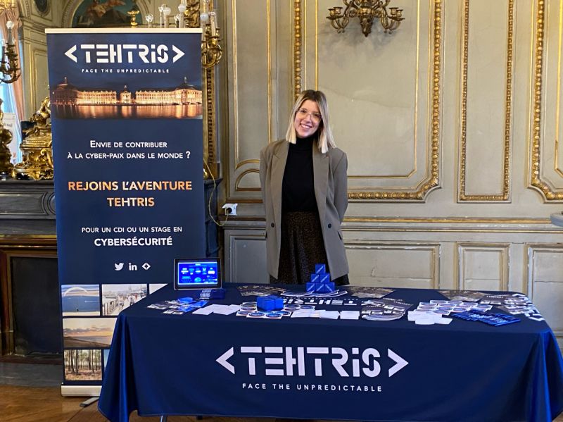 TEHTRIS (@tehtris) on Twitter photo Heureux de vous retrouver ce matin en #JobDating après 3 jours intensifs d'exercice #CTF #WarGame <a href="/Cyberhumanumest/">Cyberhumanumest</a> .
La #cybersécurité est peut-être votre avenir, et TEHTRIS votre future destination 🤩. On recrute !
#Job #Hiring
taleez.com/careers/tehtri…
welcometothejungle.com/fr/companies/t… Heureux de vous retrouver ce matin en #JobDating après 3 jours intensifs d'exercice #CTF #WarGame <a href="/Cyberhumanumest/">Cyberhumanumest</a> .
La #cybersécurité est peut-être votre avenir, et TEHTRIS votre future destination 🤩. On recrute !
#Job #Hiring
taleez.com/careers/tehtri…
welcometothejungle.com/fr/companies/t…