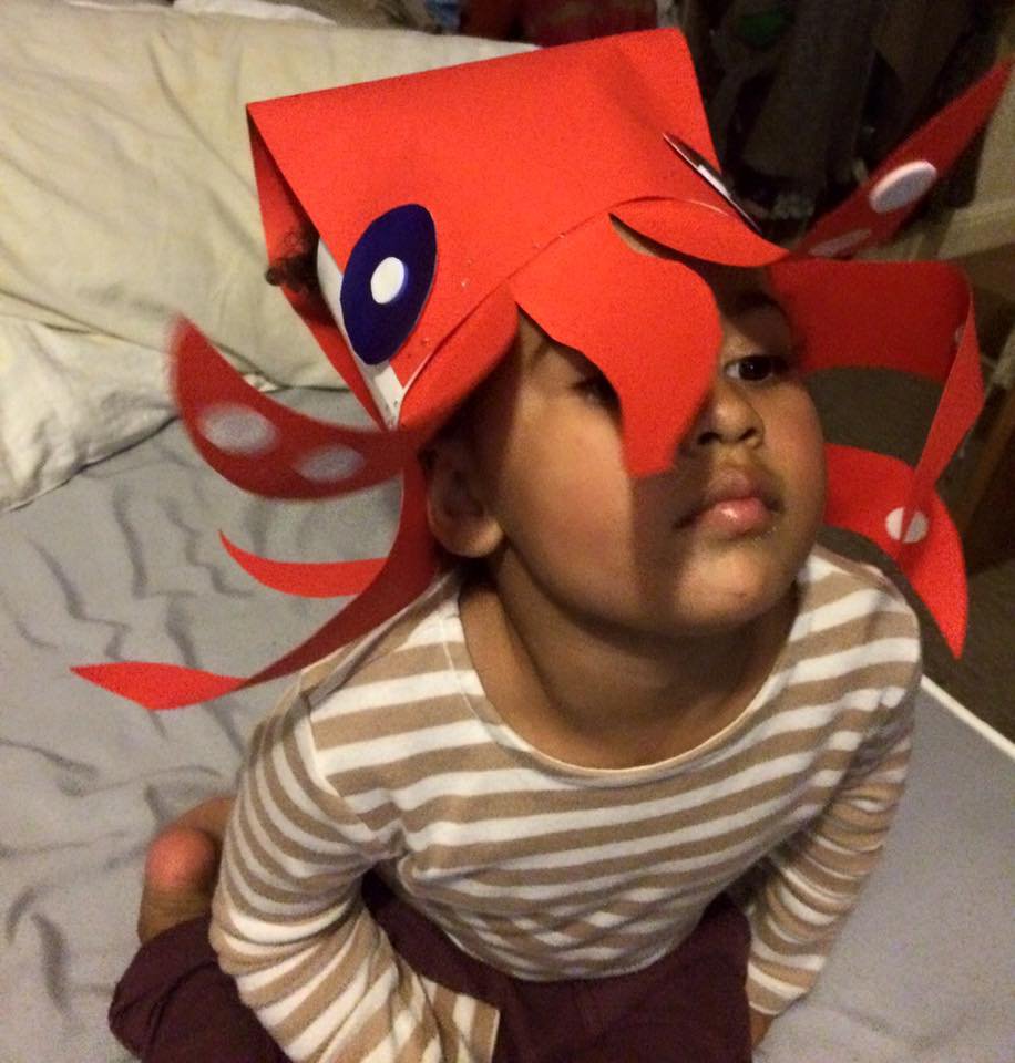 theallnewmagic's tweet photo. Octopus Hat

https://t.co/LgOMEmX8M0

#HatsAndCostumes  #OctopusHat #NottinghamArt #NottinghamArtist #DanielZadik https://t.co/rRZMp0XkoX