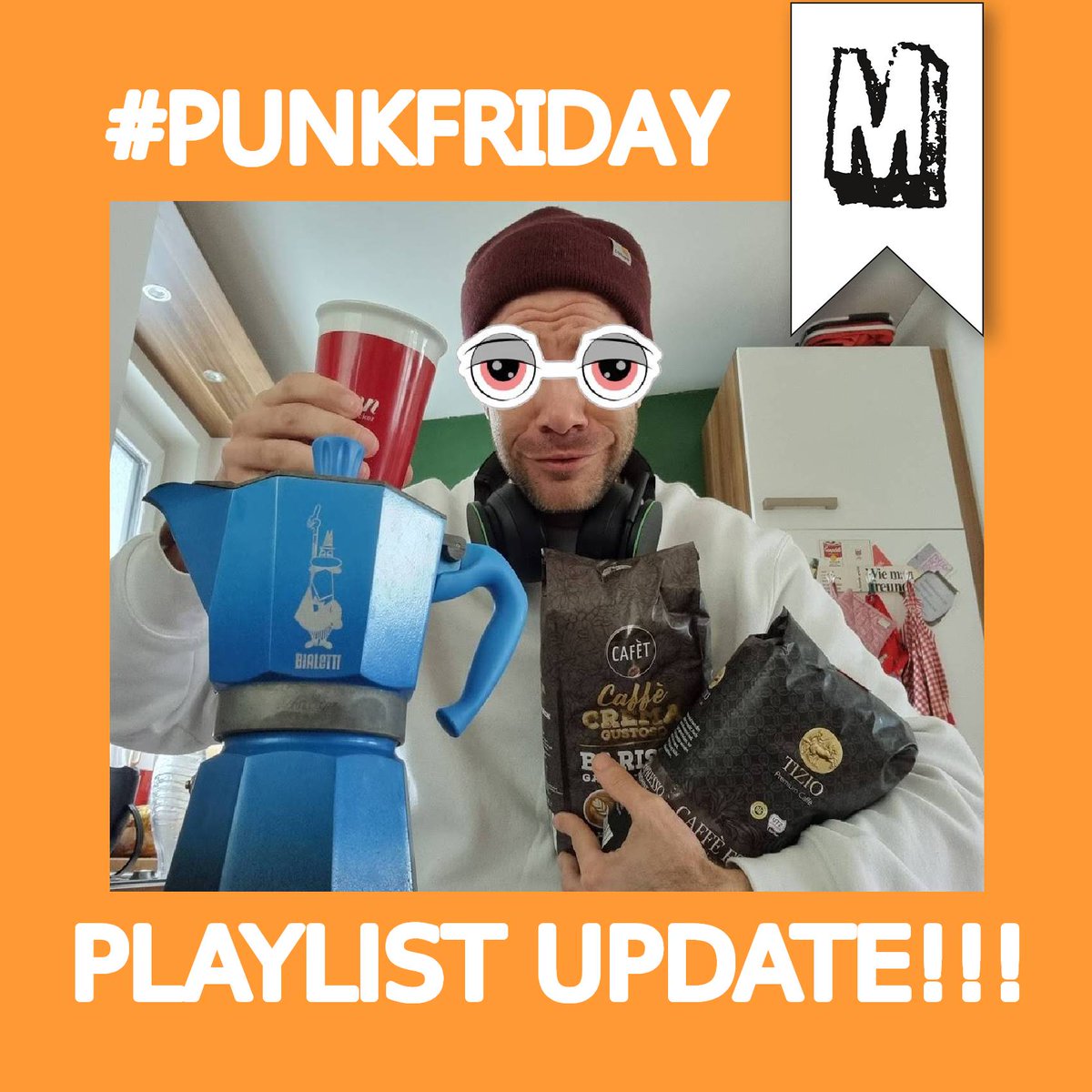PrimetimeFail's tweet photo. #punkfriday playlist update bringing you new songs by #theergs @BandDBGC @theAudioKarate #plosivs @cherymofficial @heathersettgo #captainasshole #swallowsrose @CKFTB  this way please -> https://t.co/Ket336TykA https://t.co/UnhW8JYbAz