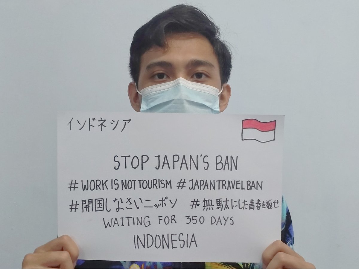 Now is my birthday. And today will also be the day for me to want justice

#WorkIsNotTourism #stopjapanban
#japanentryban #japantravelban