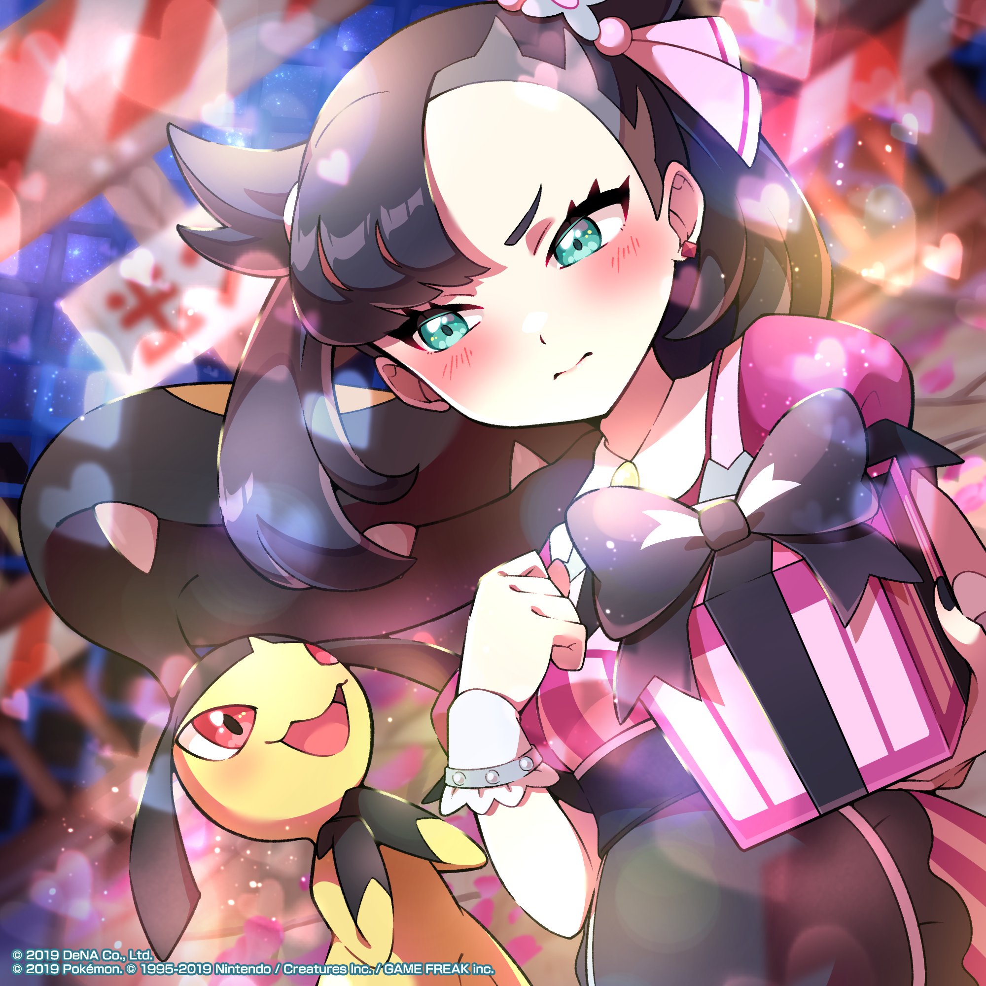 公式 ポケマスexだいすきクラブ ポケマスアート 公開 開催中のイベント 愛のスイーツ大作戦 に登場する マリィ クチート をイラストレーターのぽんゆいさんに描いていただきました 皆さんが描いたポケマスのイラストも ポケマスアート を付け