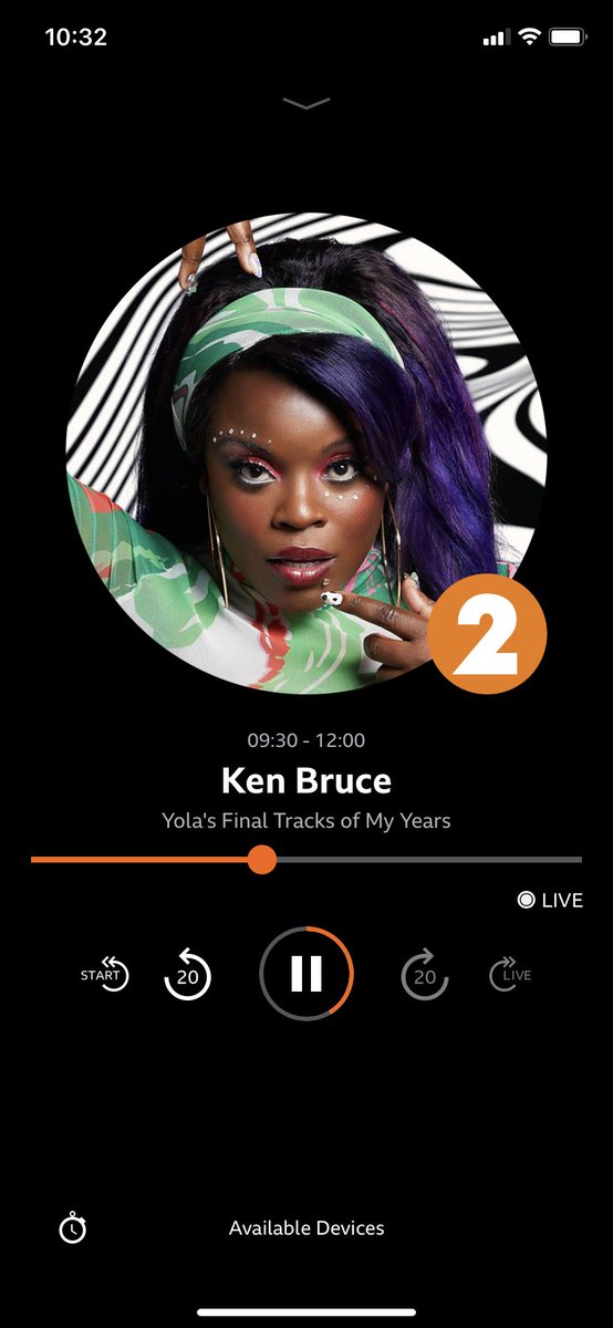 Ken Bruce has changed. #Popmaster