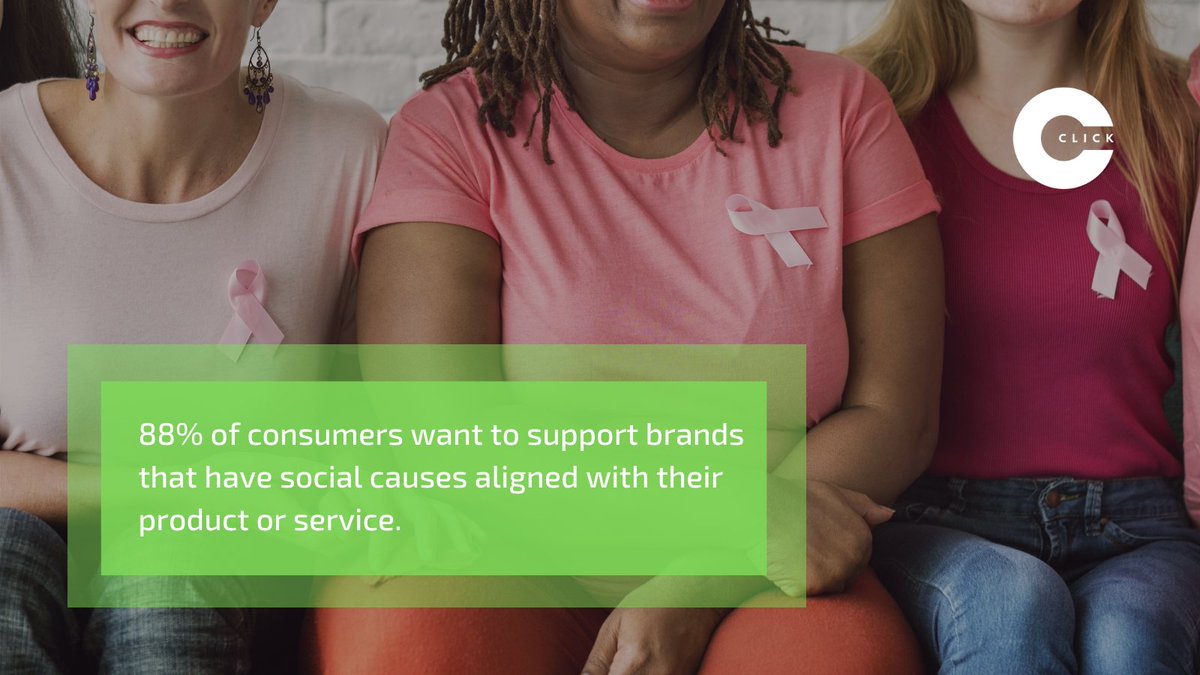 clickethical's tweet photo. 88% of consumers want to support brands that have social causes aligned with their product or service. Find out how by visiting👉 https://t.co/jgvwmtPaxC
#ethical #clickethical #socialmedia #socialmediamanagement #environmental #socialmediamarketing #makeadifference https://t.co/7G2WXNhKCp