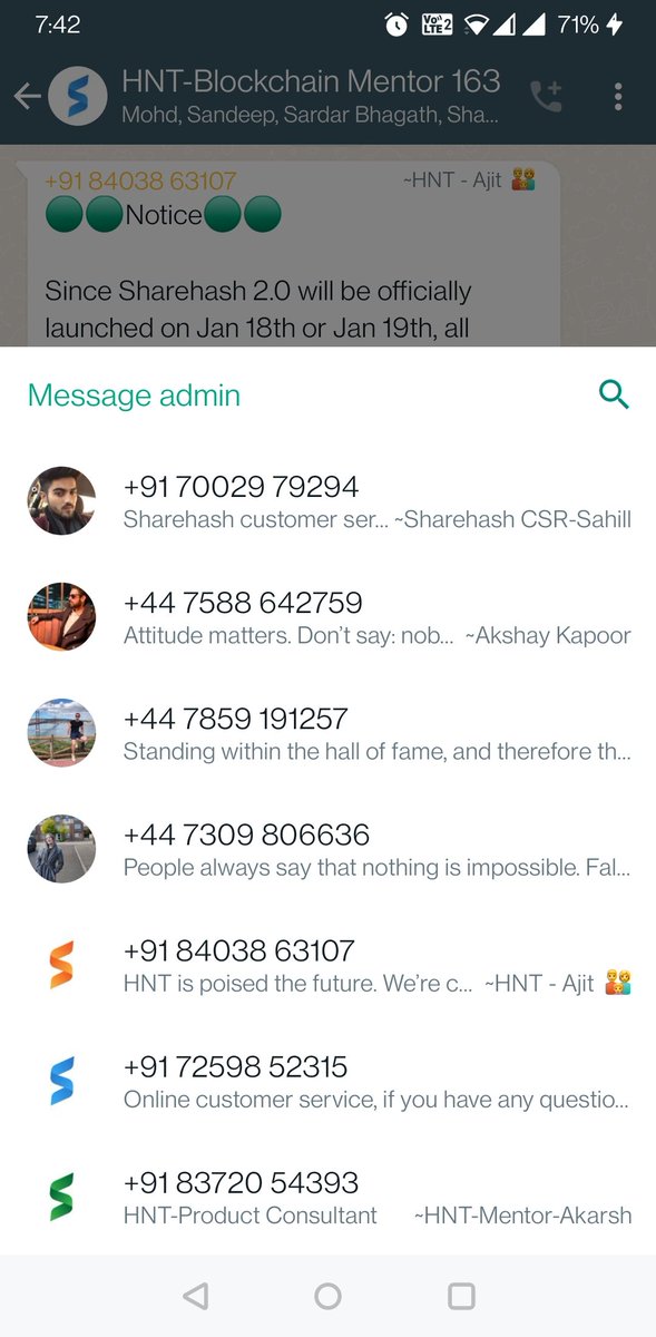 itzz_rohit's tweet photo. @SandhyaParinika Biggest scam which Indian electronic/print media are not publishing #sharehash #sharehashscam #fraudsharehash @GooglePlay  promised to upgrade the Application and in return blocked whatsapp customer support and removed app from playstore and vanished with people hard-earned money https://t.co/167WqYT2b5