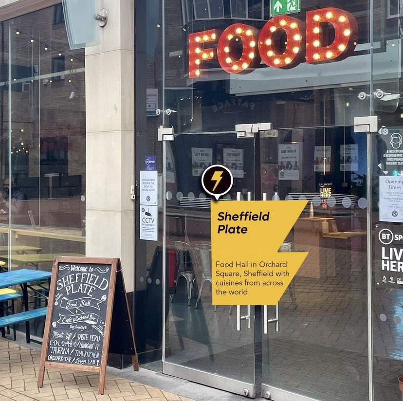 OrchardSquare's tweet photo. ⚡️NEWS: @flash_charger’s portable mobile phone charging is now available at #SheffieldPlate!! No need to worry about running out of battery when in Orchard Square again!🙌🏻⚡️

#sheffield #sheffieldissuper https://t.co/FjNvU9L7qg