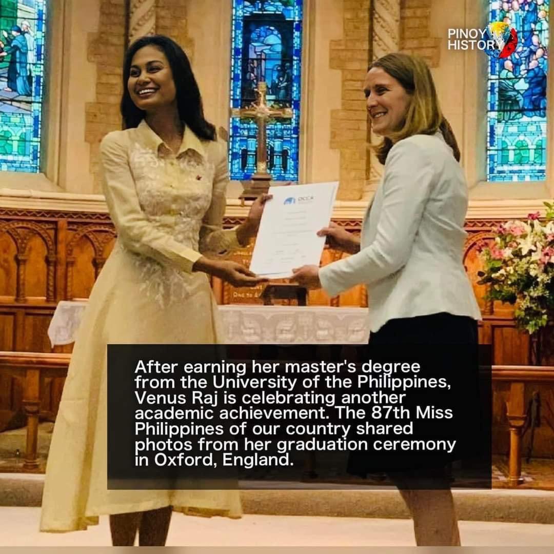 yogawithben's tweet photo. SANA ALL OXFORD GRADUATE!!! Congrats, Maria Venus Raj, Philippines! Major, major achievement! https://t.co/C7NNTxhtkQ