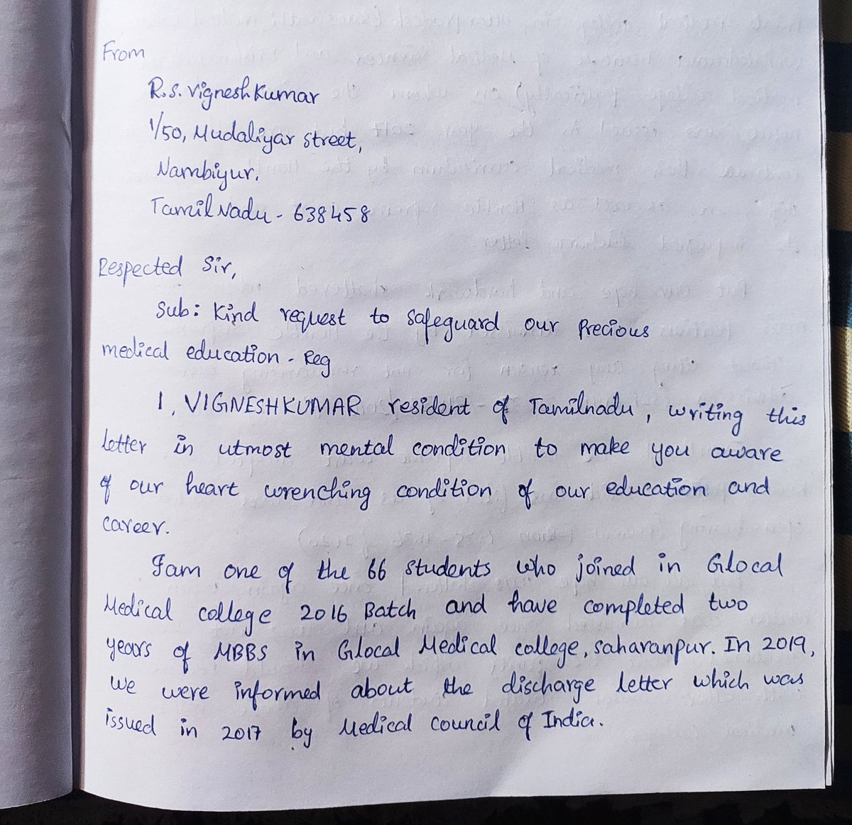 Vikky_66's tweet photo. Please serve justice to us
@PMOIndia @rashtrapatibhvn https://t.co/LvqsGnUhOr