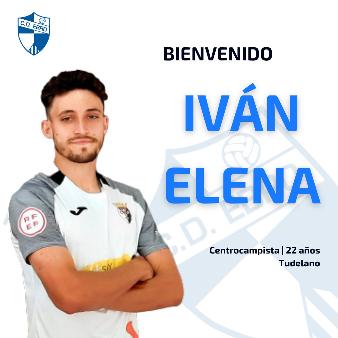CD_Ebro's tweet photo. 📢 𝗙𝗜𝗖𝗛𝗔𝗝𝗘 📢

💪🏼 Iván Elena, calidad con el sello de Mareo para el CD Ebro

🗣️ «Tengo la máxima motivación y la mayor ilusión del mundo para ayudar al equipo donde y cuando me necesite»

🙌🏼 ¡Bienvenido a La Almozara, @_ivaneh!

📌 Más información: https://t.co/YWPo7IGflH https://t.co/ho75vg7Mei