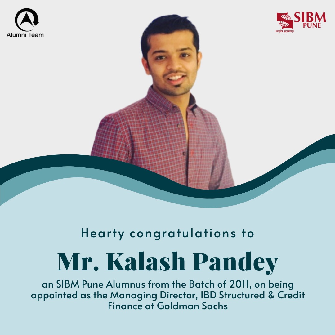 SIBM Pune Alumni on Twitter: