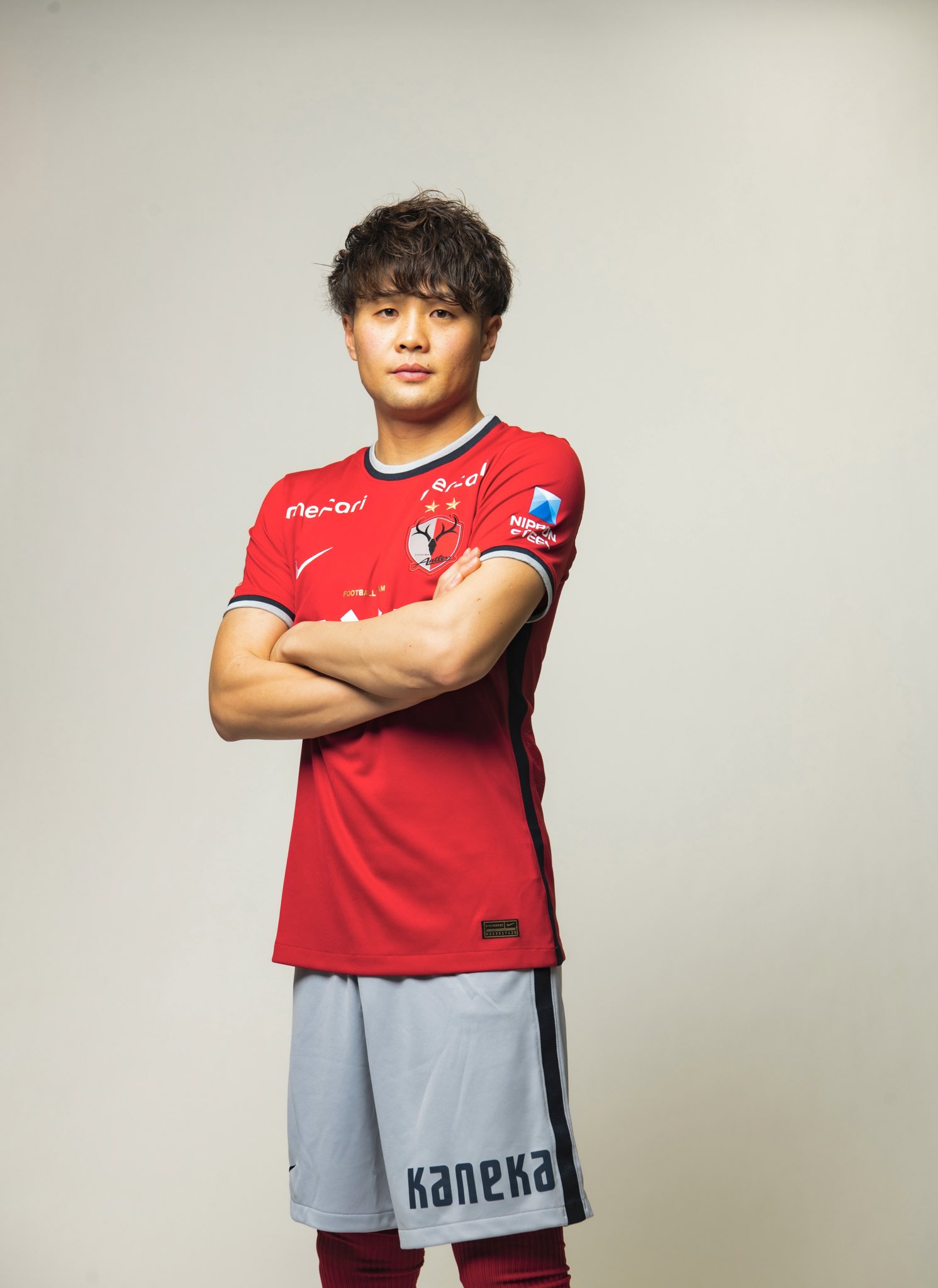 2023 鹿島アントラーズ ユニフォーム　30番　名古選手 名古 新太郎/Nago Shintaro (@shin_nago) / X
