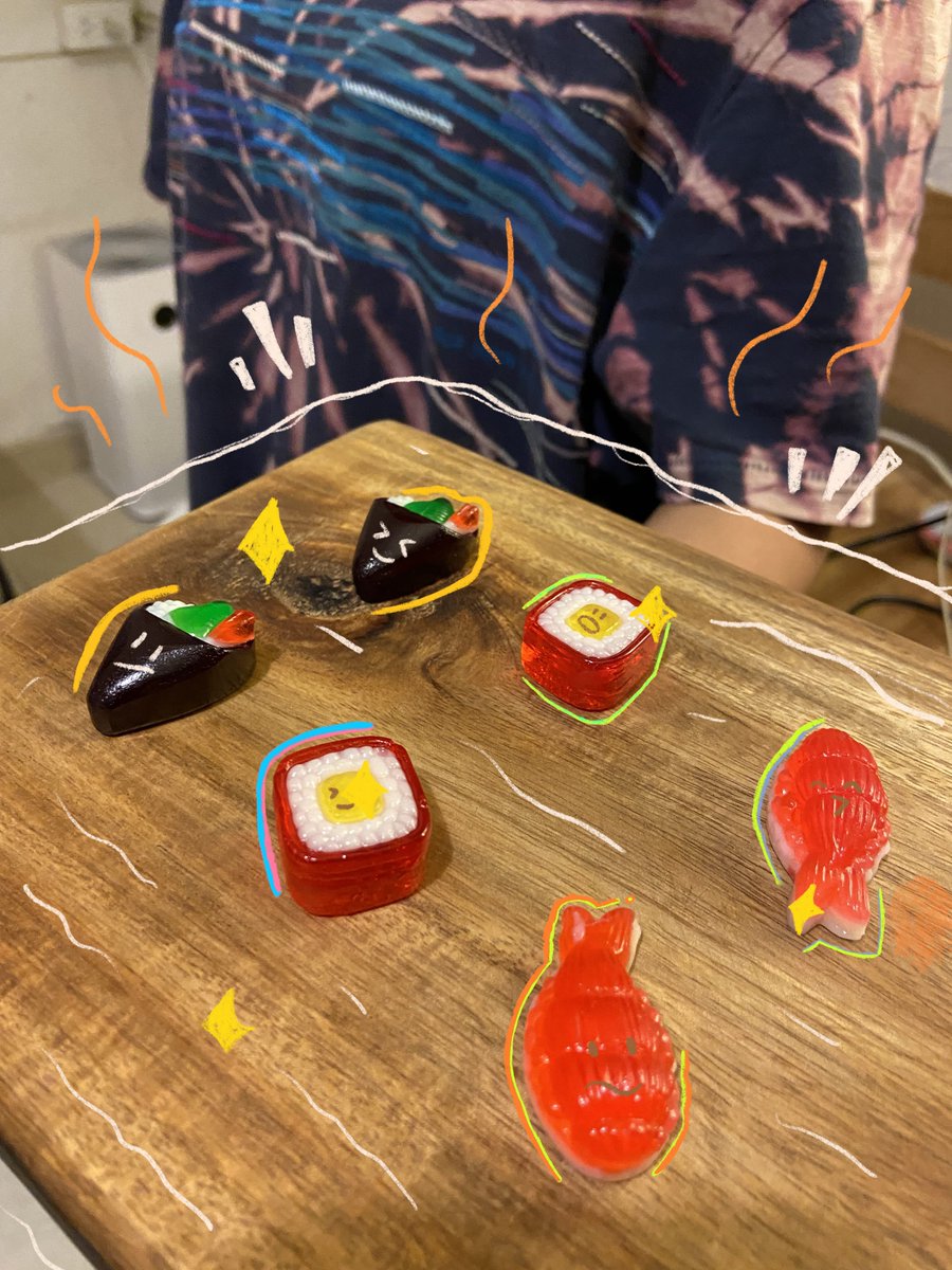 รีวิวขนม tweet media