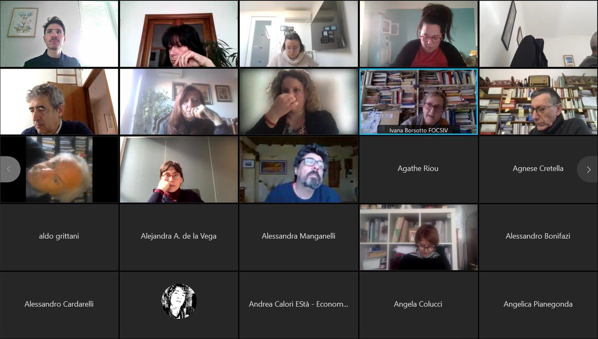 Ora in corso la sessione "La parola ai movimenti"
fb.watch/aPww_5TJJE/