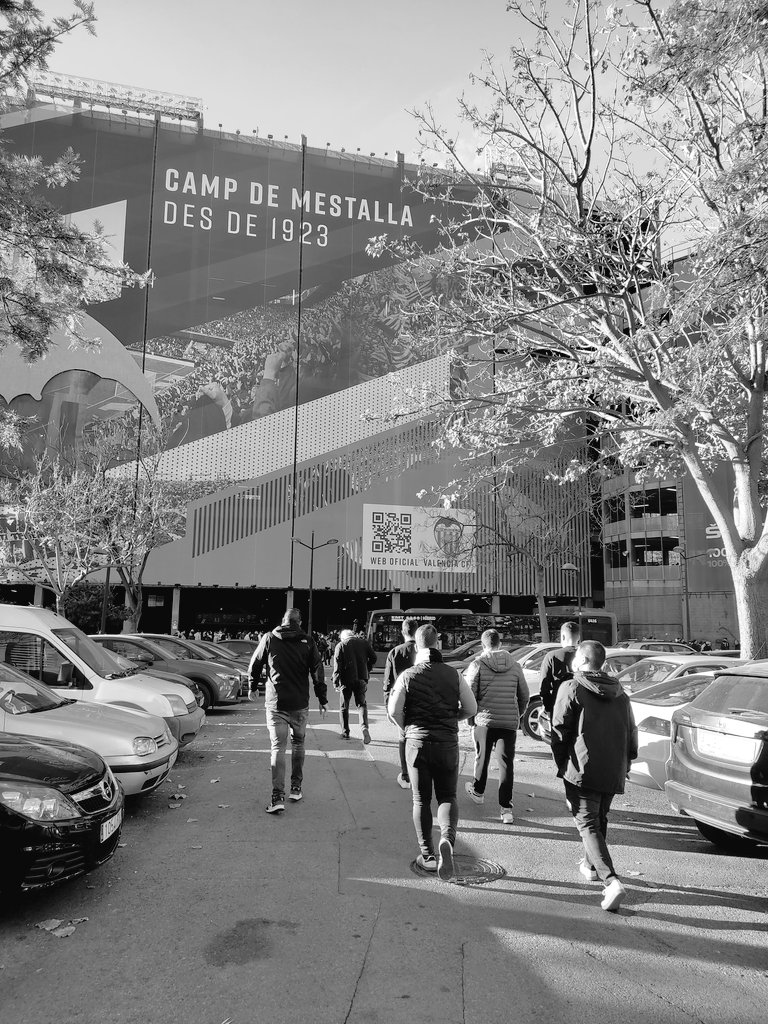 Ganas de juntarme con los muchachos,ganas de mestalla.vcfiprou