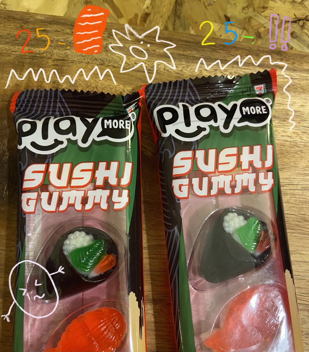 รีวิวขนม tweet media