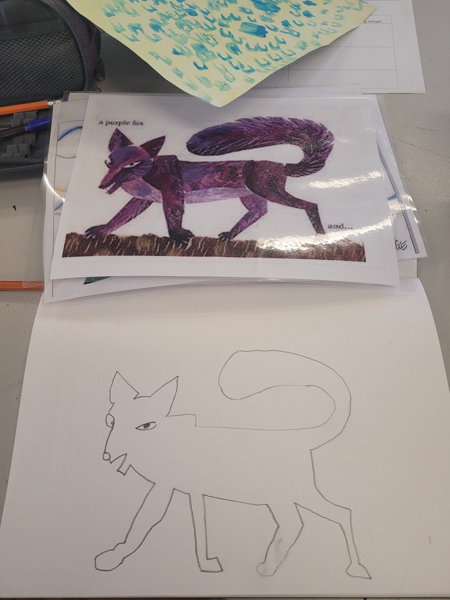StColumbasArt's tweet photo. Form 1 are learning about painting texture, layers and collage. #art #SCCART #SCCform1 #collage #paintings https://t.co/yY5m8XgbmC