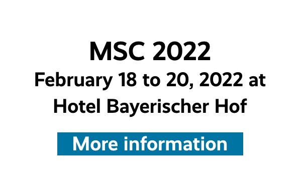 Munich Security Conference 2022