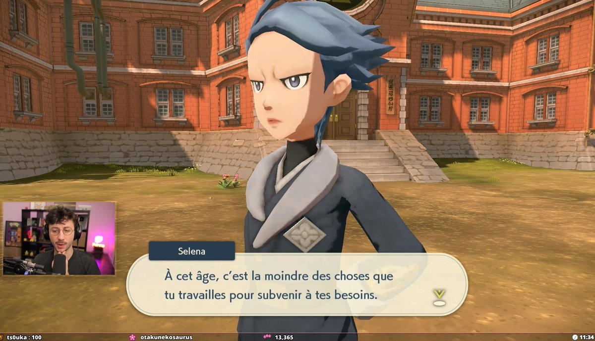 VIVYCREAM's tweet photo. SPOIL #PokemonLegendsArceus

ils ont intégré un macron-like dans le jeu jvais me péter le crâne https://t.co/lzjogX8r8z